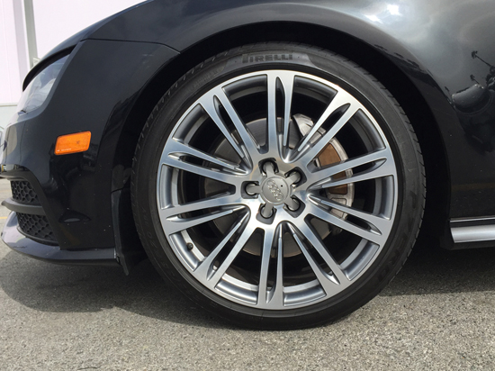 Trundle alloy wheel repair